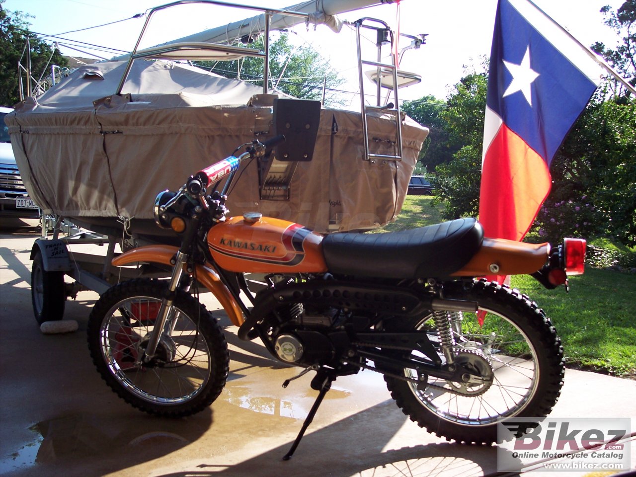 Big - Central Texas 100 g5 picture and wallpaper from Bikez.com